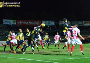 Barletta-Juve Stabia 1-1