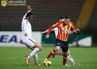 Lecce-Juve Stabia 1-0
