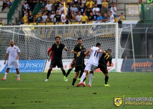 Melfi-Juve Stabia 2-0