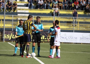 Juve Stabia-Casertana 1-2