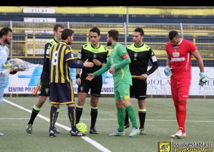 Juve Stabia-Melfi 1-1 
