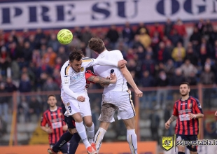 Casertana-Juve Stabia 1-1