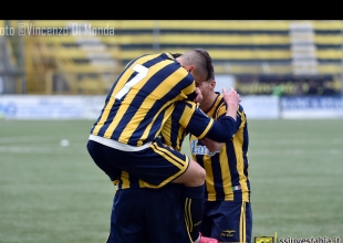 Juve Stabia-Akragas 3-1