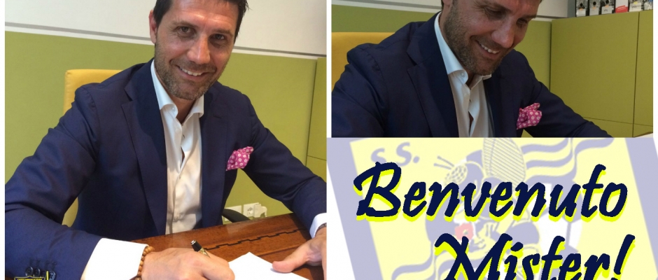 Gaetano Fontana è il nuovo allenatore della Juve Stabia