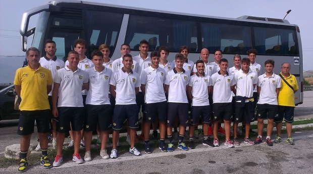 Formazione "D. Berretti" | foto © S.S. Juve Stabia