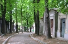 Cimitero del Père-Lachaise <br> e tomba di Jim Morrison