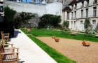 Jardin Francs Bourgeois - Rosiers