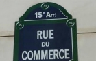 XV arrondissement - rue de Commerce