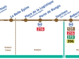 Tram 7 da Orly fino a Villejuif-Louis Aragon linea metro 7
