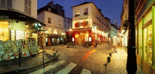 Quartiere Montmartre di Parigi