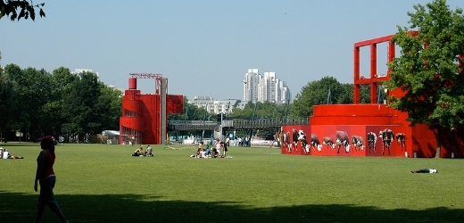 Parc de la Villette Paris