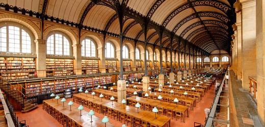 Biblioteca Sainte Geneviève Parigi