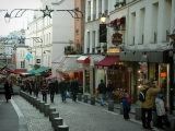 Rue Mouffetard Paris