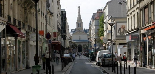 XV arrondissement - Rue du Commerce