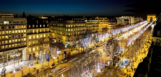 Champs Elysées Parigi - Triangolo d'oro