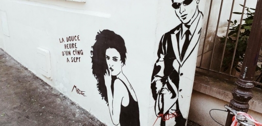 Street Art - MissTic Butte-aux-Cailles