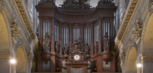 Chiesa di Saint-Sulpice Paris organo