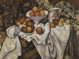 Cézanne_Natura morta con mele e arance