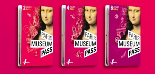 Le tre tipologie disponibili dei Paris Museum Pass