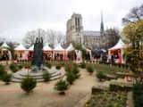 Mercatini di Natale a Mercatino di Natale a Saint-Germain-des-Prés