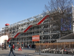 CGP 10 : Architectes : Renzo Piano, Richard Rogers © Photo : Centre Pompidou / G.Meguerditchian