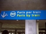 Collegamento in RER B aeroporto Charles de Gaulle - centro Parigi 