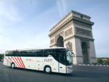 Collegamento in Le Bus Direct (ex Les Cars Air France) tra aeroporto Charles de Gaulle e Parigi 