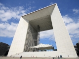 Grande Arche de La Défense Parigi