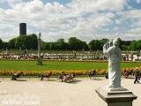 Jardin du Luxembourg Parigi