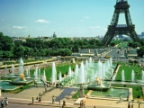 Jardins du Trocadéro Paris