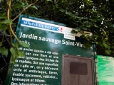 Jardin Sauvage rue St. Vincent Paris