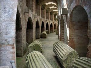 Das Amphitheater Flavius in Pozzuoli